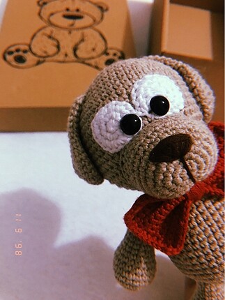Amigurumi tatlı köpek ????