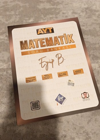 AYT Matematik Soru Bankası Eyüp B.