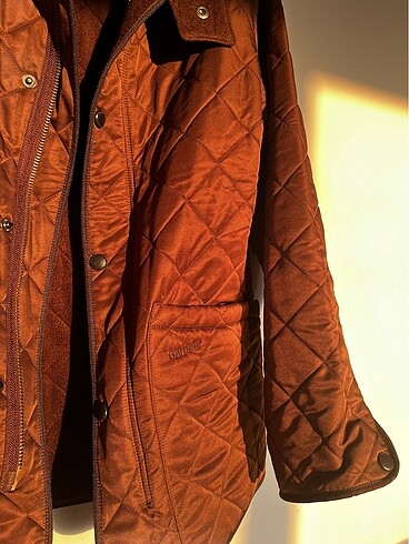 Barbour Barbour kahverengi ceket