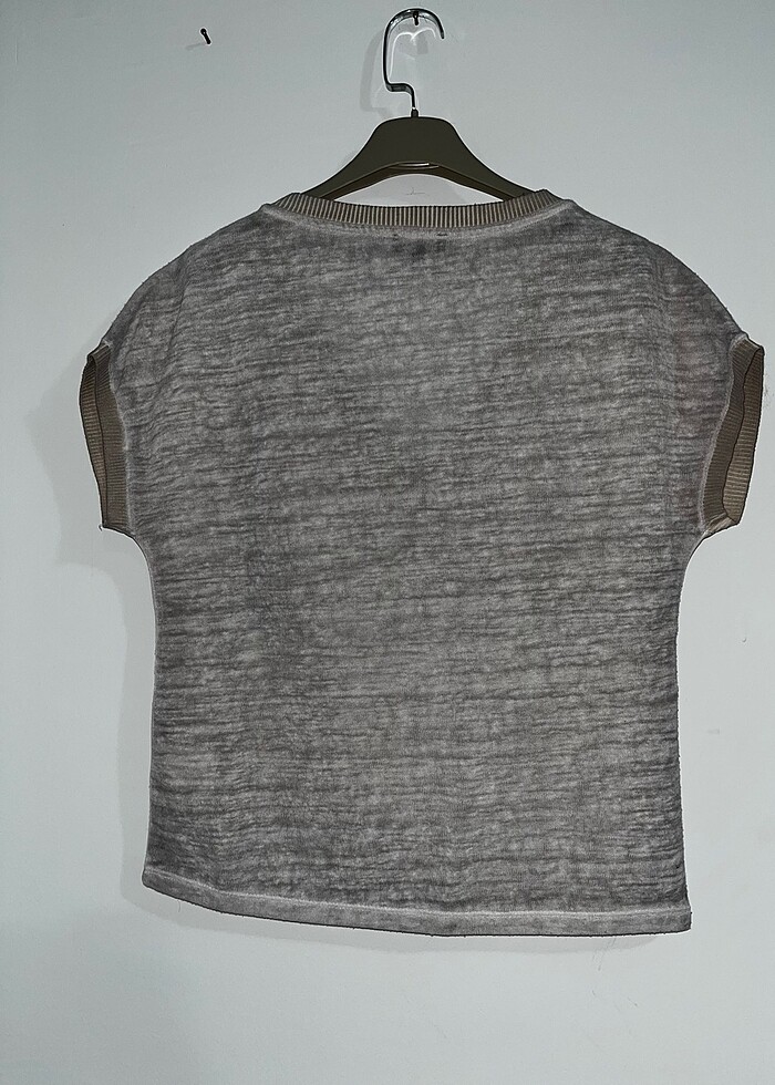 Gri network tshirt - Görsel 3