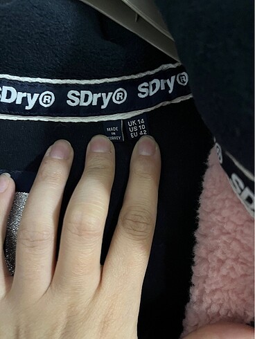 xl Beden pembe Renk Super dry peluş ceket
