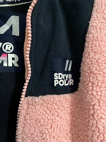 xl Beden Super dry peluş ceket