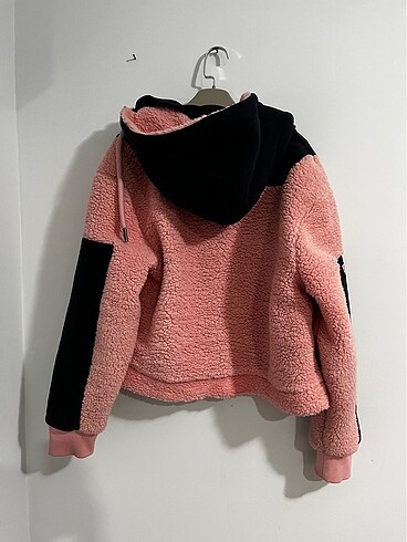 Super dry peluş ceket - Görsel 5