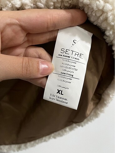 Setre Peluş süveter