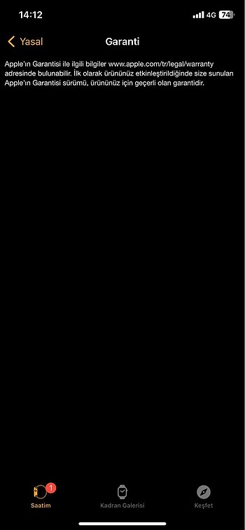 Apple Watch 8 serisi 45 mm - Görsel 15