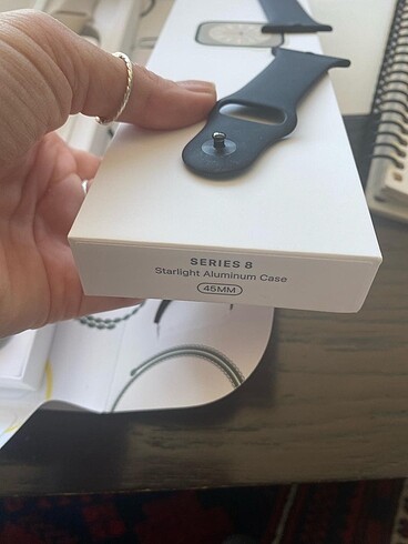 Apple Watch 8 serisi 45 mm - Görsel 9