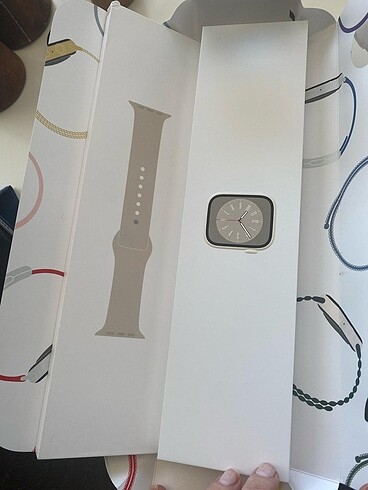 Apple Watch 8 serisi 45 mm - Görsel 8