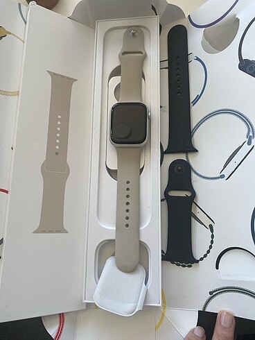 Apple Watch 8 serisi 45 mm - Görsel 6