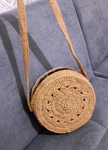 Hasır çanta - Görsel 2