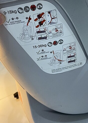 Prego Oto koltuğu
