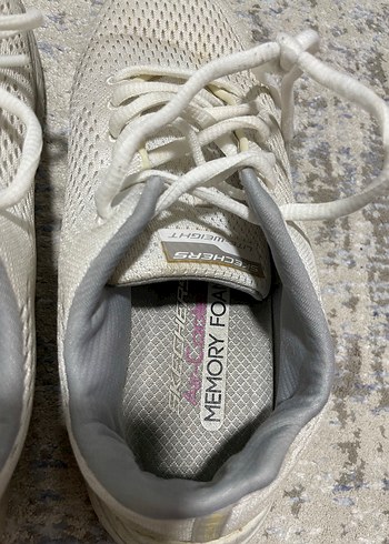 Kadın Beyaz Spor Ayakkabı - Görsel 4