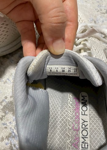 Kadın Beyaz Spor Ayakkabı - Görsel 5