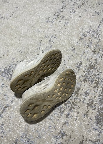 Kadın Beyaz Spor Ayakkabı - Görsel 6