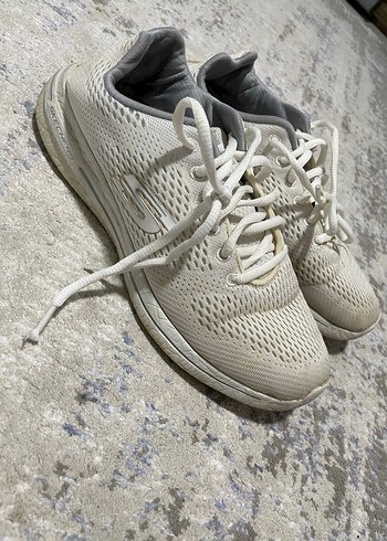 Kadın Beyaz Spor Ayakkabı - Görsel 2