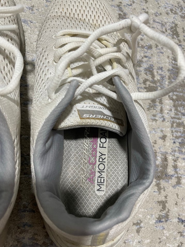 Kadın Beyaz Spor Ayakkabı - Görsel 4