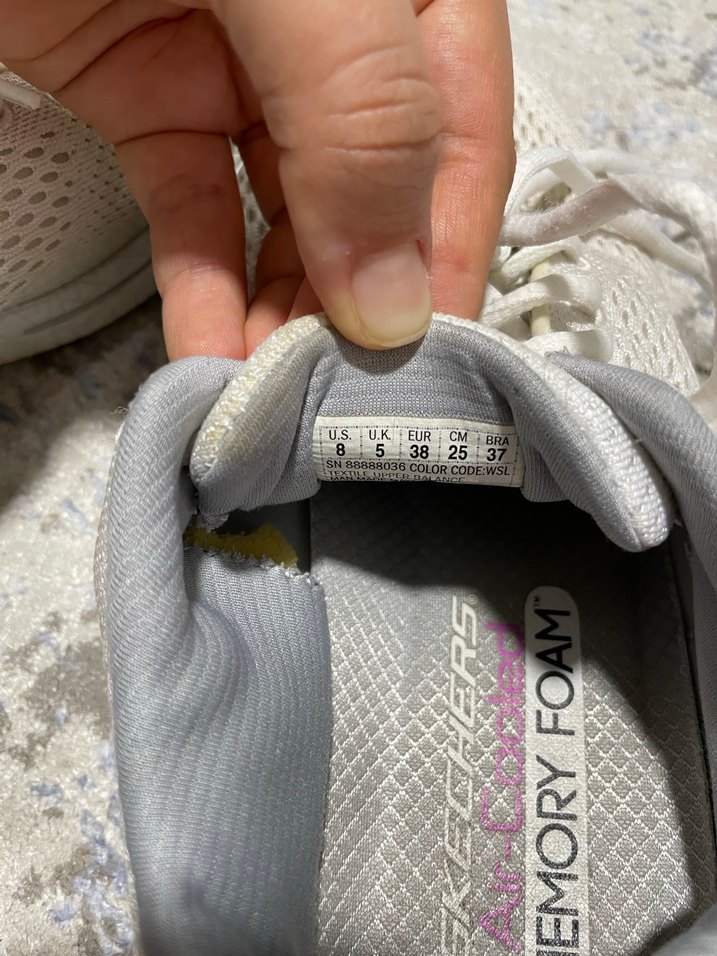 Kadın Beyaz Spor Ayakkabı - Görsel 5