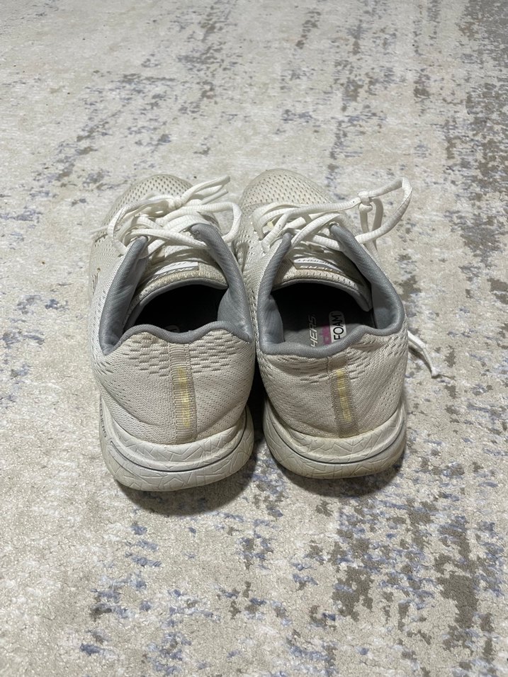 Kadın Beyaz Spor Ayakkabı - Görsel 3