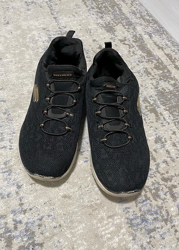 Skechers Siyah Kadın Spor Ayakkabı - Görsel 3