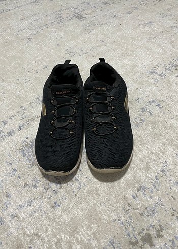 Skechers Siyah Kadın Spor Ayakkabı - Görsel 9