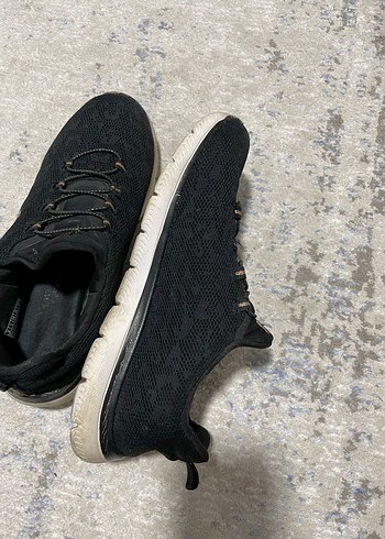 Skechers Siyah Kadın Spor Ayakkabı - Görsel 8