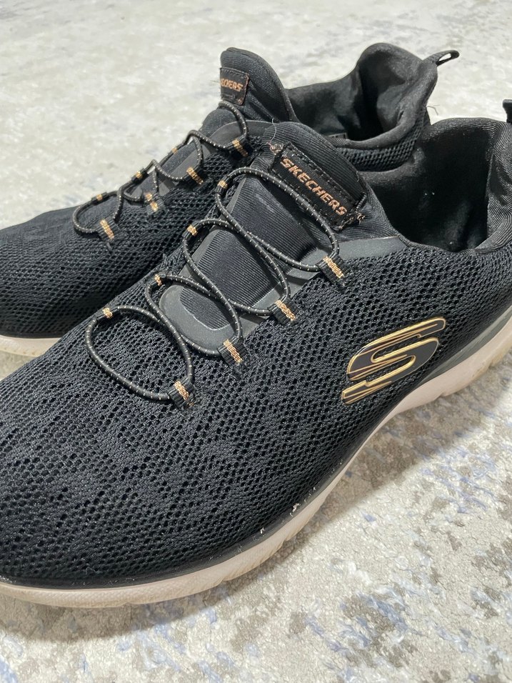 Skechers Siyah Kadın Spor Ayakkabı - Görsel 2