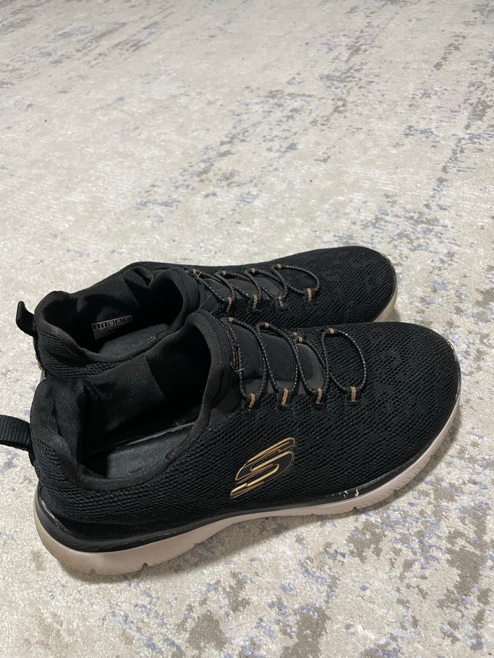 Skechers Siyah Kadın Spor Ayakkabı - Görsel 4