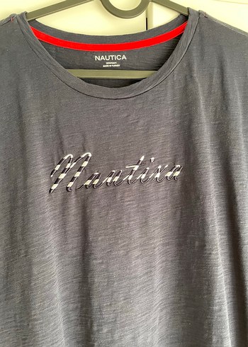 Nautica Lacivert Kadın Tişört - Görsel 3