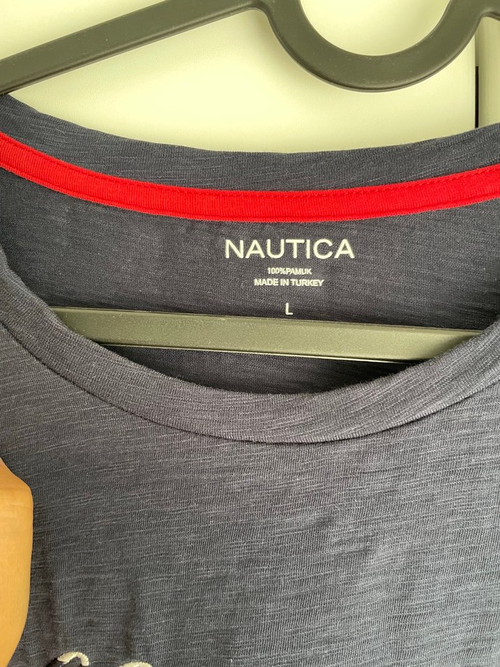 Nautica Lacivert Kadın Tişört - Görsel 4