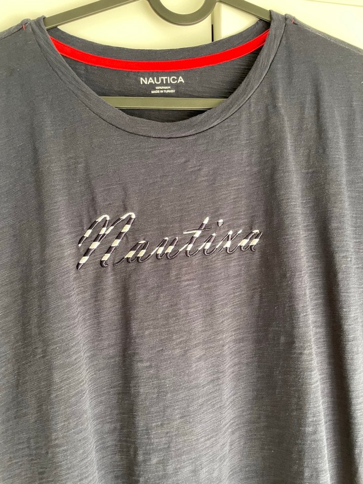 Nautica Lacivert Kadın Tişört - Görsel 3