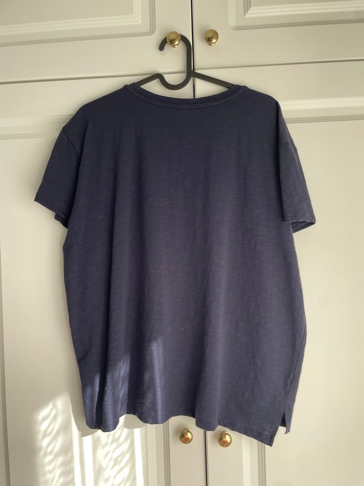 Nautica Lacivert Kadın Tişört - Görsel 5