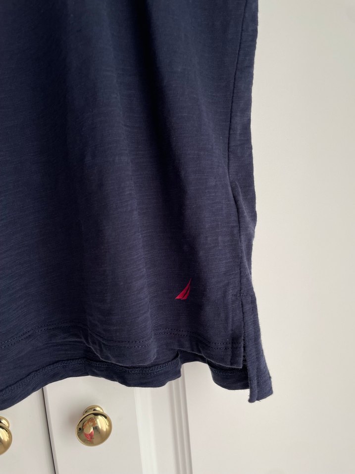 Nautica Lacivert Kadın Tişört - Görsel 2