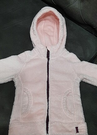 Açık pembe mont