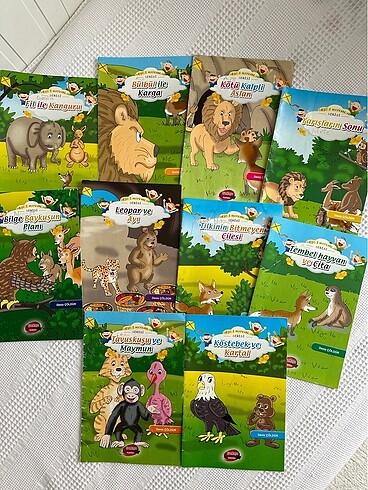 1. Sınıf hikaye kitap seti