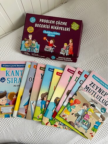 Hikaye kitap seti