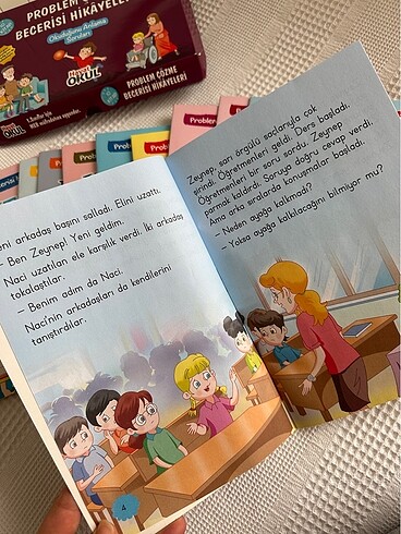  Beden Hikaye kitap seti