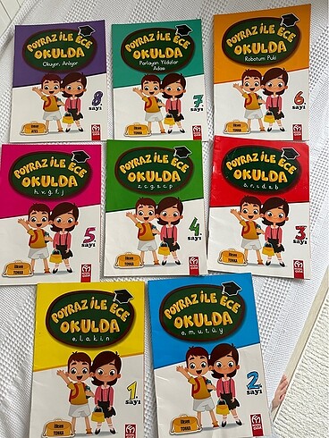 Hikaye kitap seti