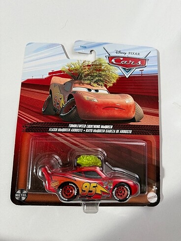 Disney Cars Metal Araba