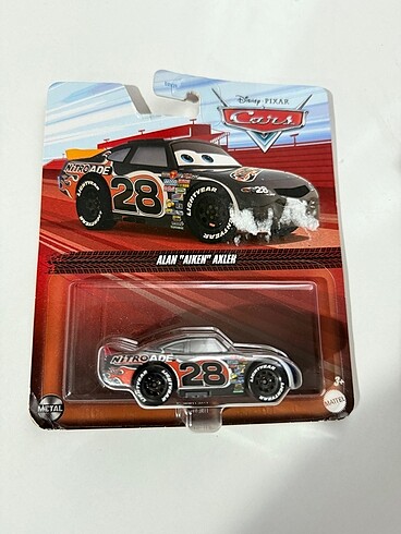 Disney Cars Metal Araba