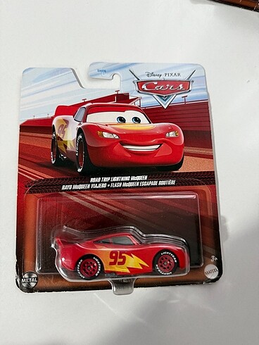 Disney Cars Metal Araba