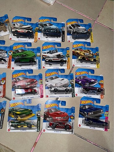  HotWheels Araba