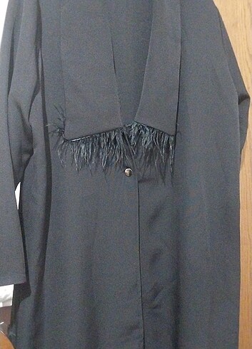 50 Beden siyah Renk Blazer takım 