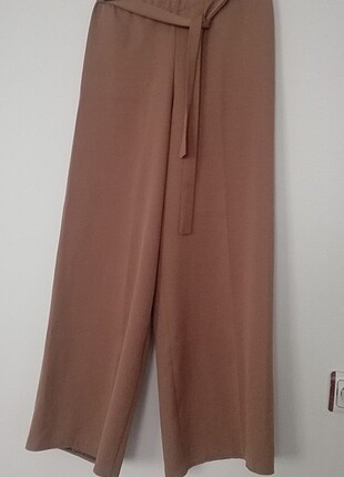 Bol kumaş pantolon. 