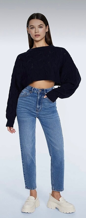 Stradivarius Stradivarius Mom Jean