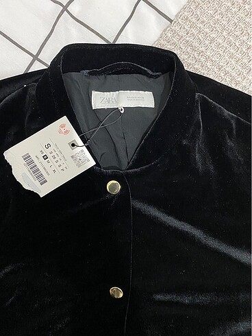s Beden siyah Renk Zara Kadife Eşofman Takımı
