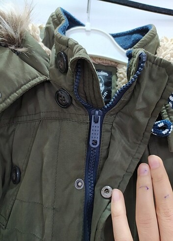 4 Yaş Beden haki Renk C&A Haki mont 