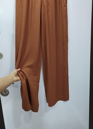 s Beden kahverengi Renk C&A taba palazzo yazlık pantolon 