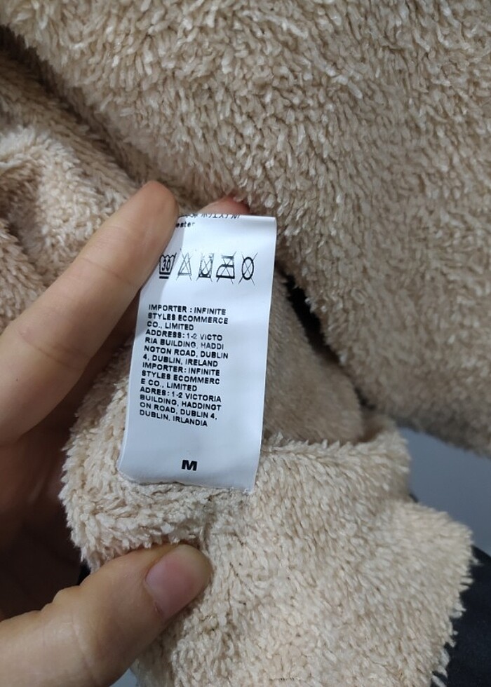 Siyah parka mont - Görsel 4