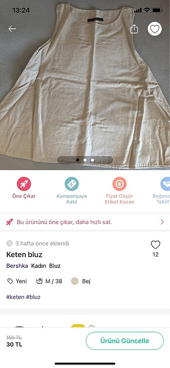 Bluz keten