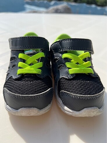21 Beden gri Renk Nike Ayakkabı 21 Numara 11 cm