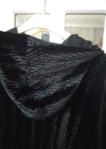 rahat kesim Siyah Kadın Bluz - Görsel 7